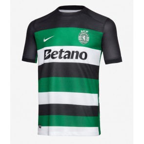 Sporting CP Primera Equipación 2024-25 Manga Corta